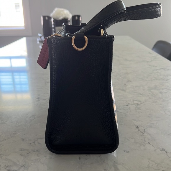 Coach Mini Tote - Picture 2 of 3